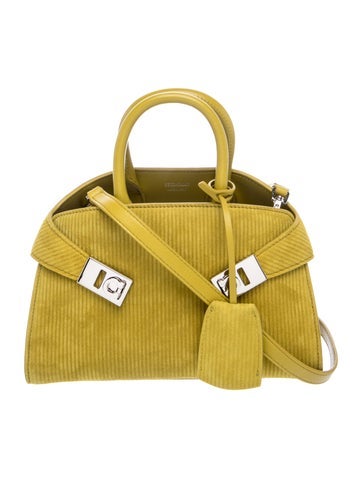 Suede Hug Mini Handbag