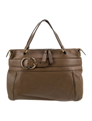 Running GG Top Handle Bag
