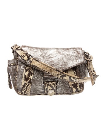 Leather Shoulder Bag