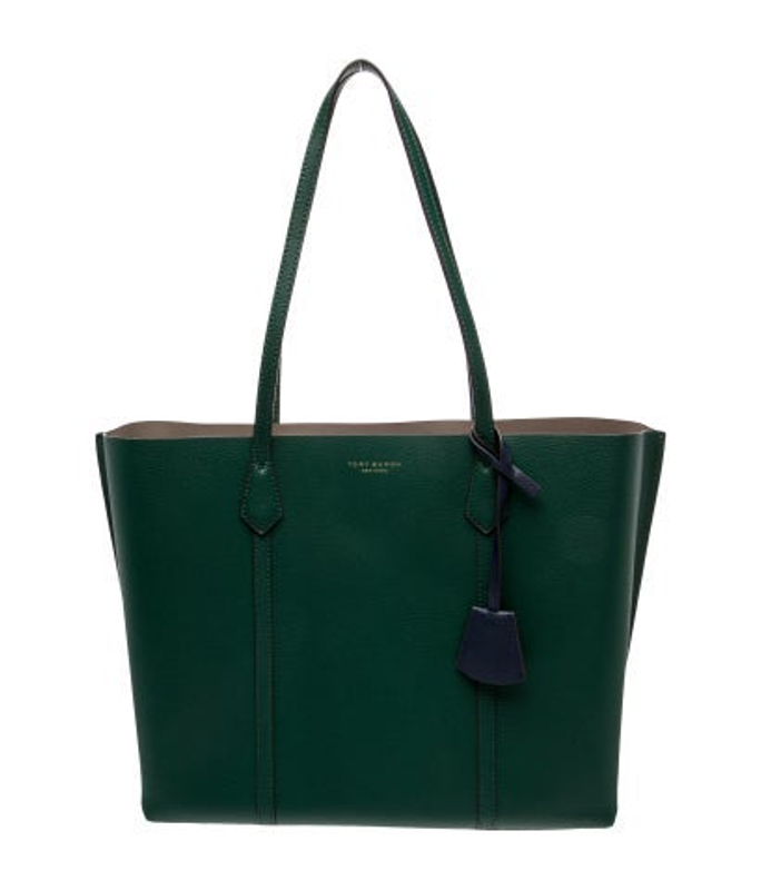 Tory Burch Burch Leather Tote W Tags