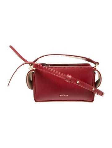 Wandler Leather Top Handle Bag