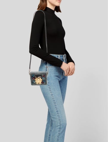 Denim Crossbody Bag