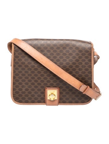 Monogram Messenger Bag Vintage