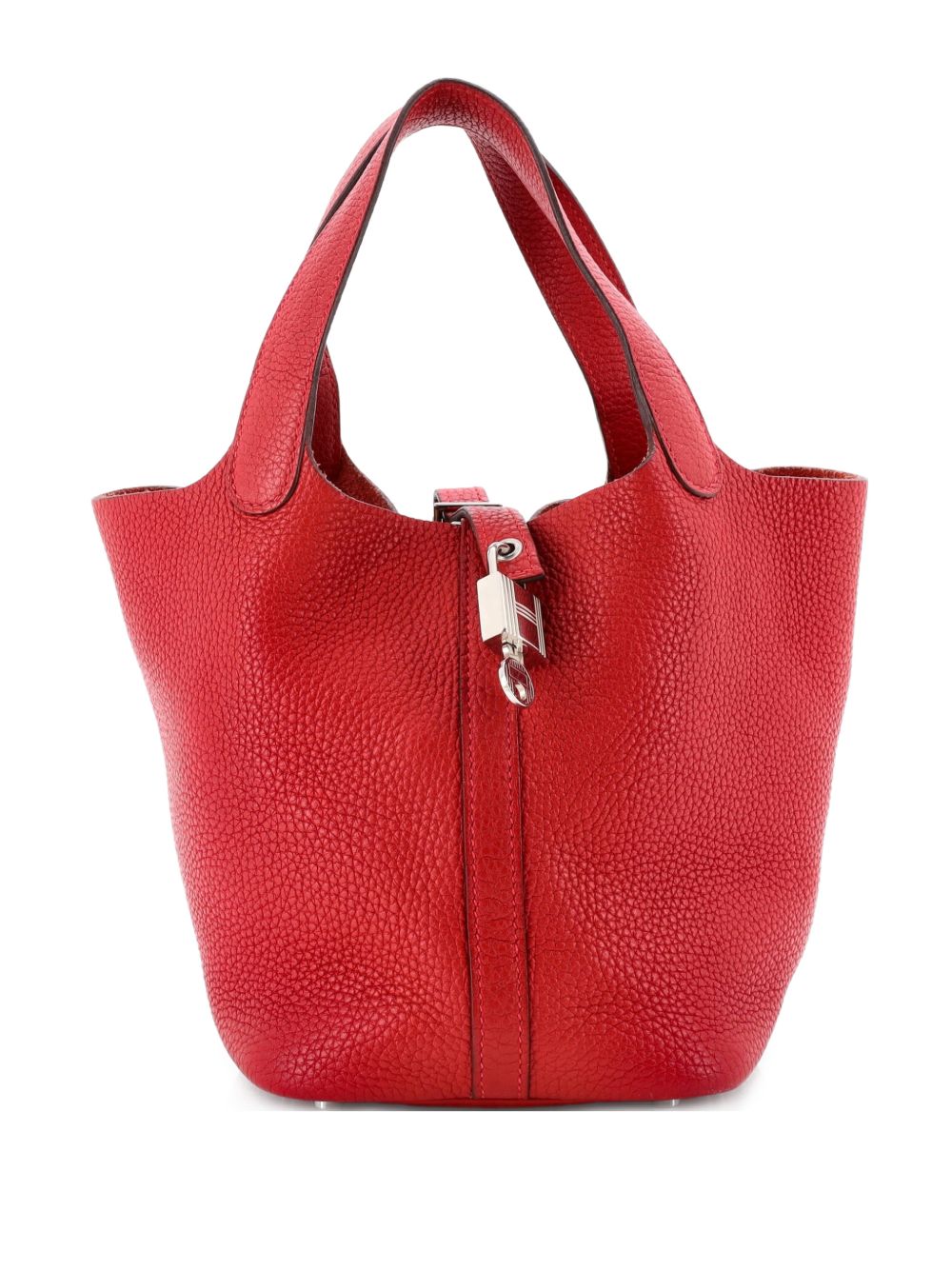 Hermes Picotin Lock Bag Clemence PM bucket bag