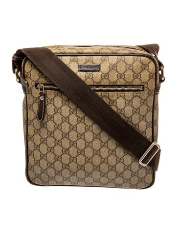 GG Supreme GG Supreme Messenger Bag
