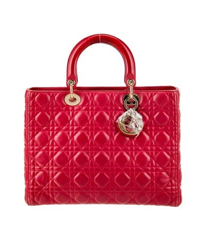 Dior Dior Cannage Lady Dior Large