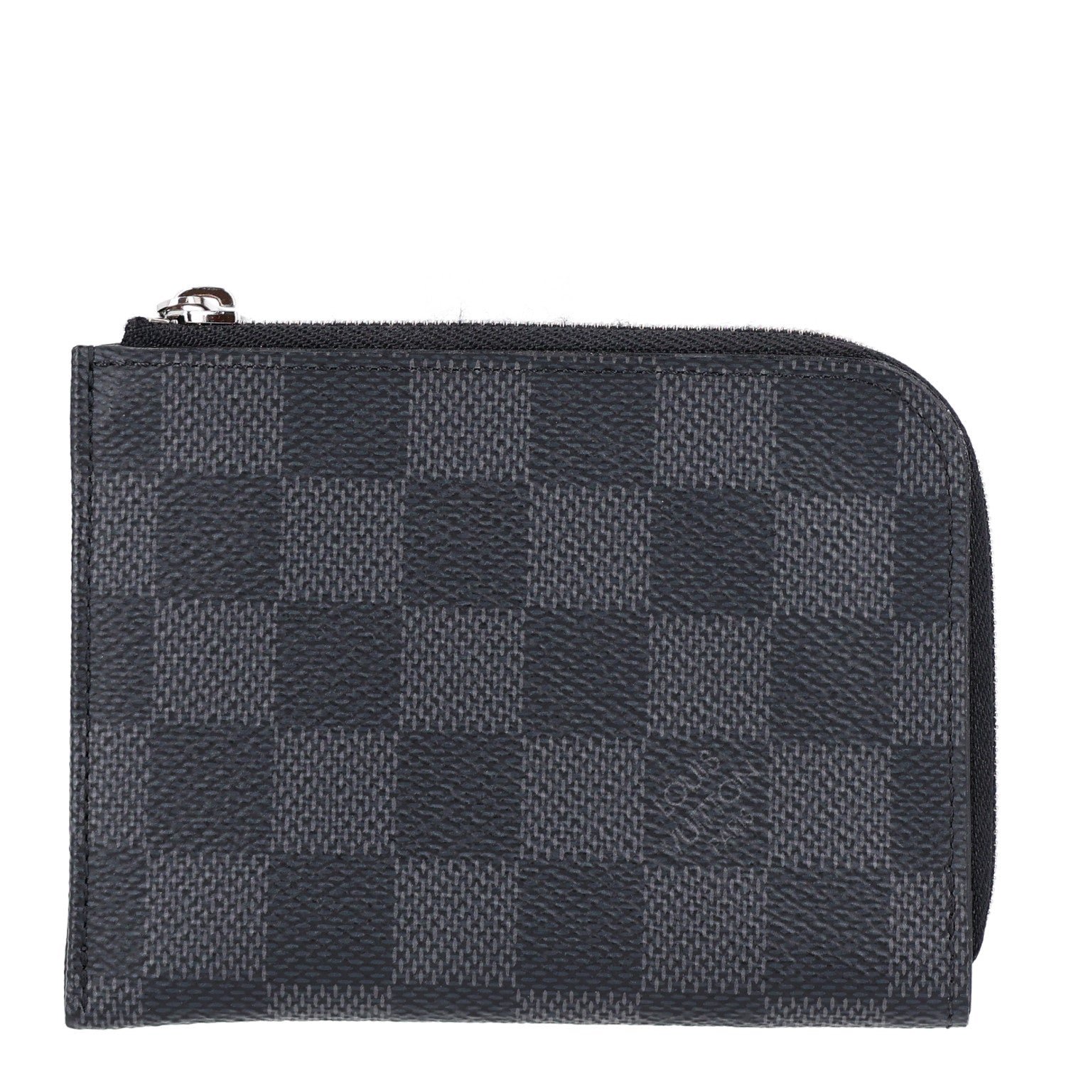 Louis Vuitton Damier Graphite Porte-Monnaie Coin Purse NM