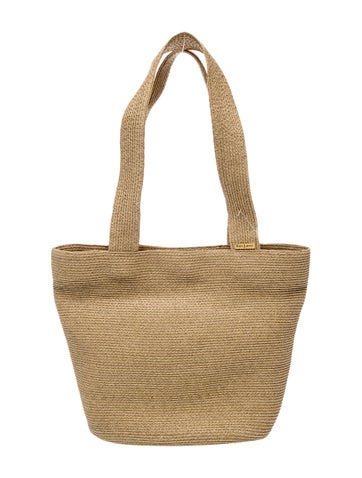 Straw Tote w/ Tags