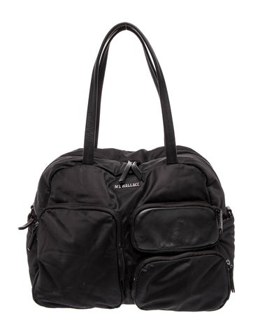 Nylon Shoulder Bag