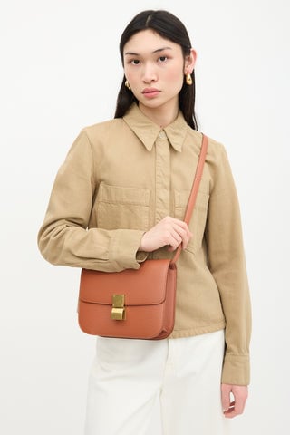 2019 Leather Medium Classic Box Bag