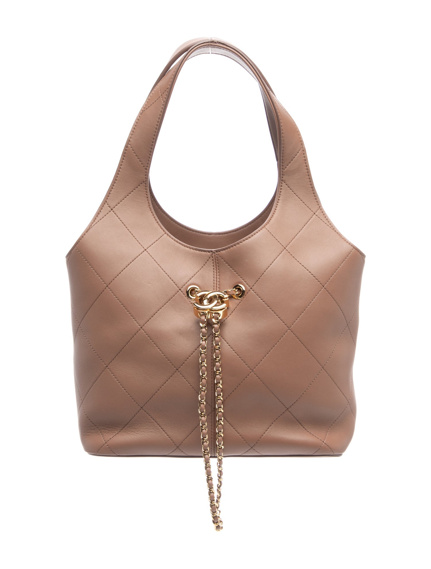 2026 Small Drawstring CC Shopping Bag