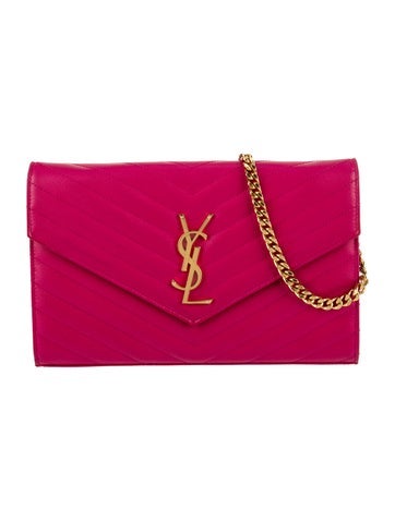 Saint Laurent Leather Cassandre