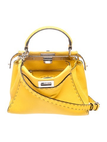 Leather Peekaboo Mini
