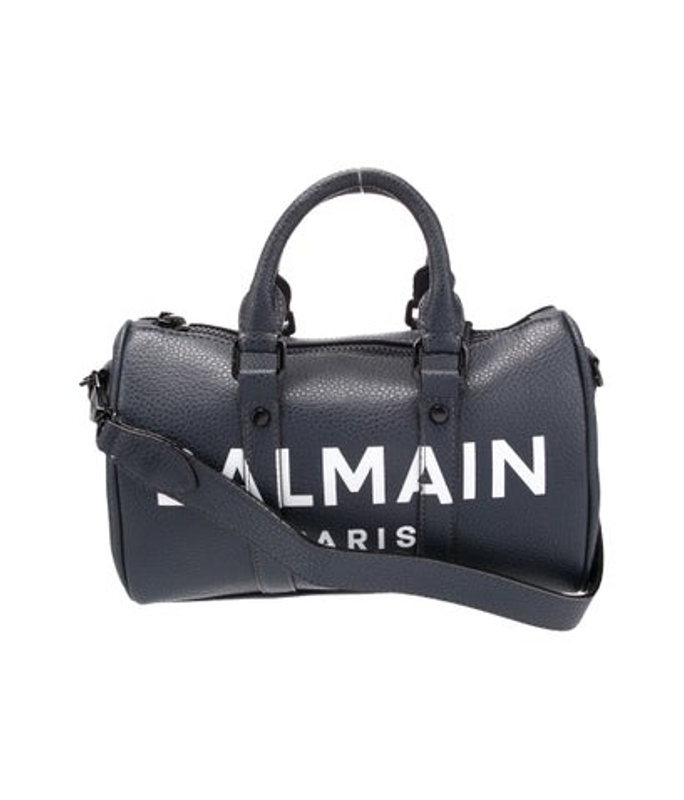 Balmain Leather Shoulder Bag Small