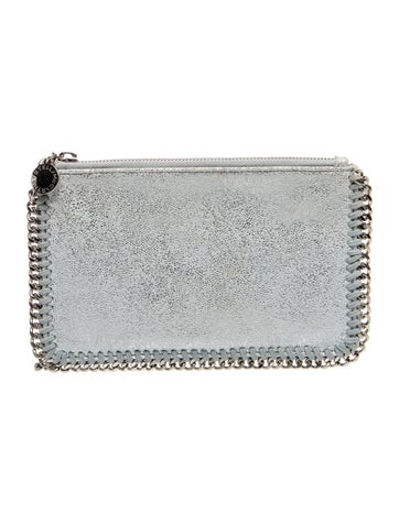 Vegetarian Leather Clutch