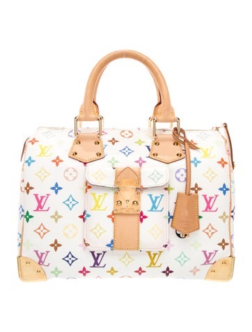 Multicolore Monogram Speedy 30