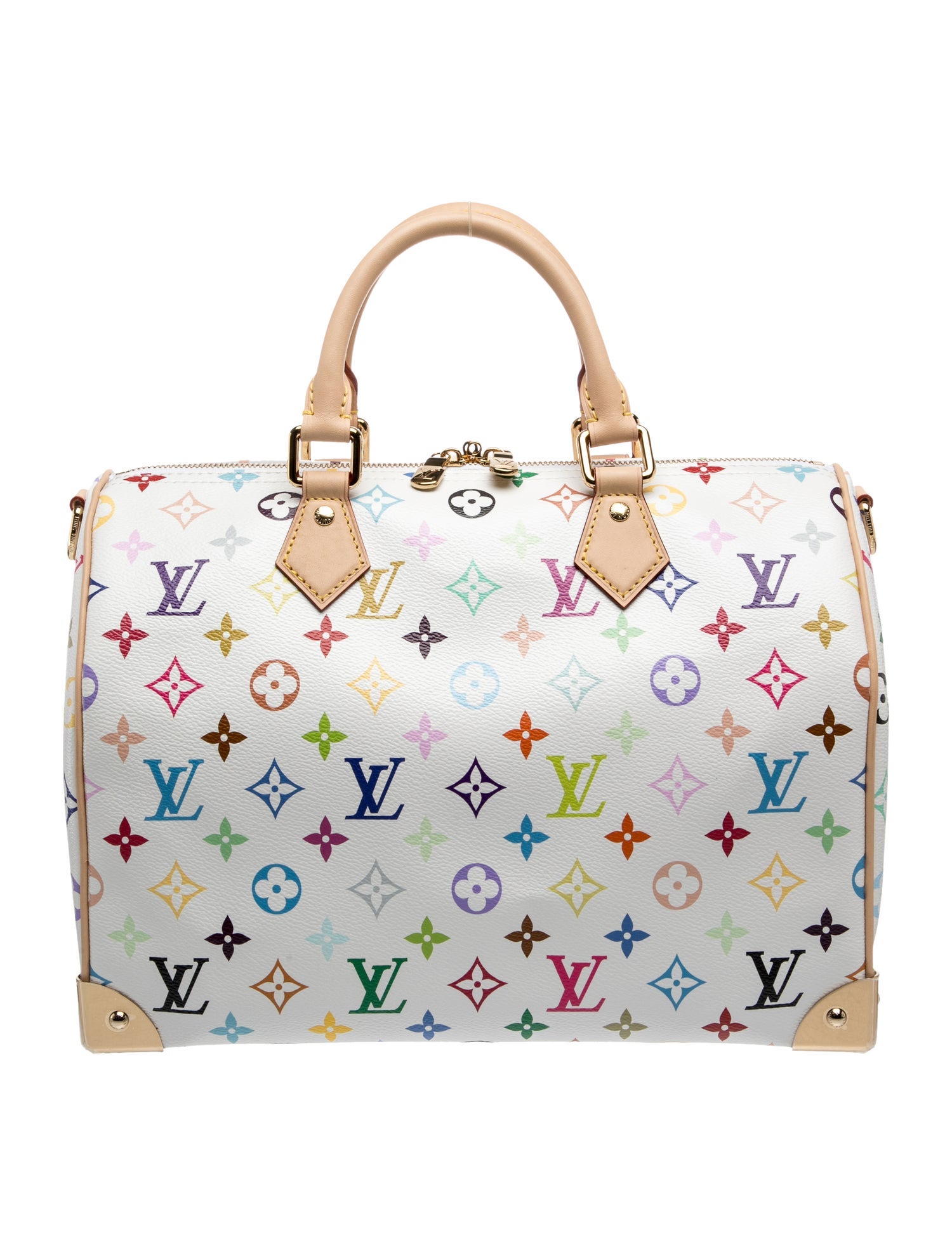 Louis Vuitton Multicolore Monogram Speedy Bandouliere 30