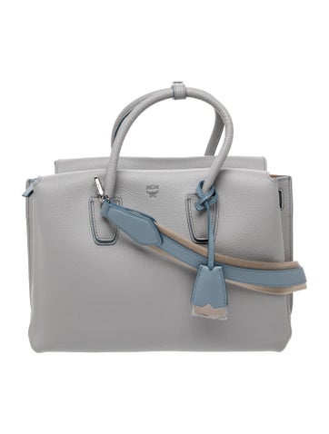 Leather Top Handle Bag