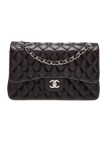 Classic Jumbo Double Flap Bag