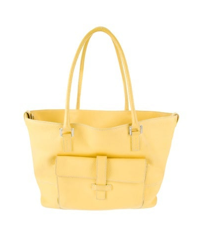 Loro Piana Piana Leather Shoulder Bag