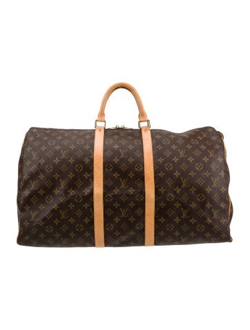 Louis Vuitton LV Monogram Keepall 55