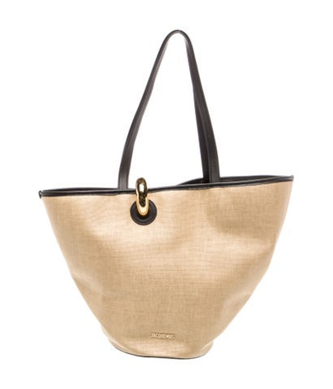 Jacquemus Raffia Tote