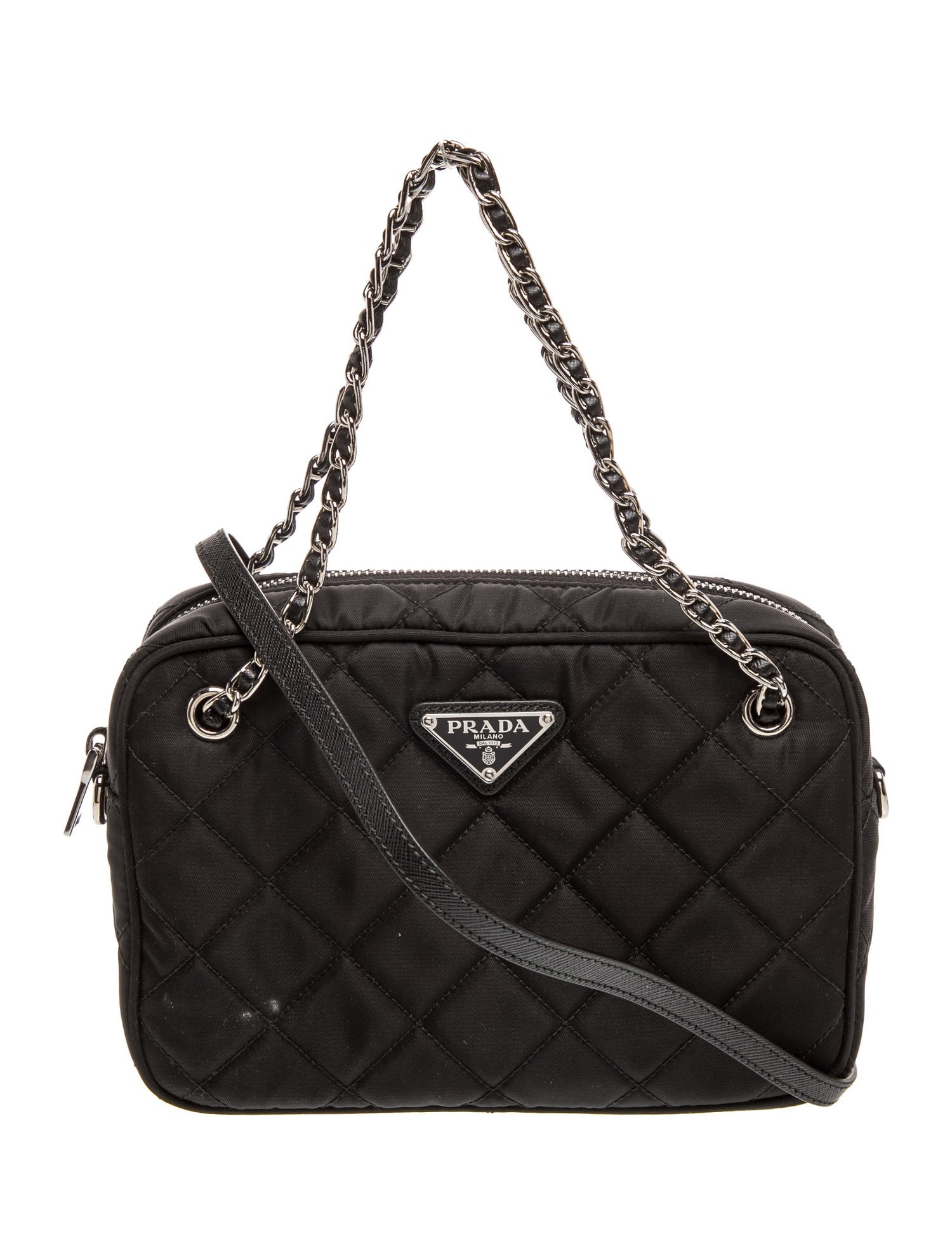 Prada Tessuto Nylon Impuntu