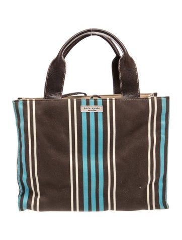Canvas Top Handle Bag