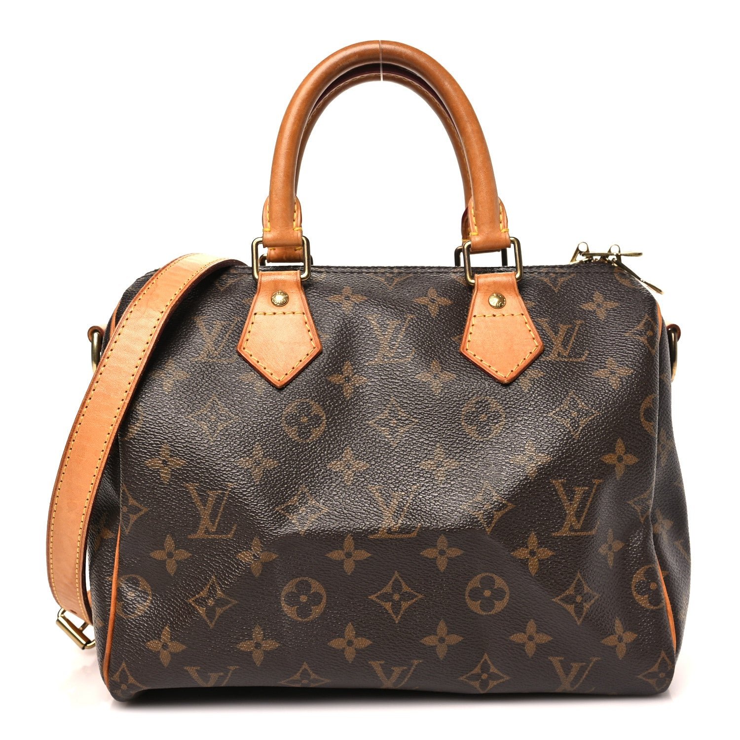 Louis Vuitton Monogram Speedy Bandouliere 25