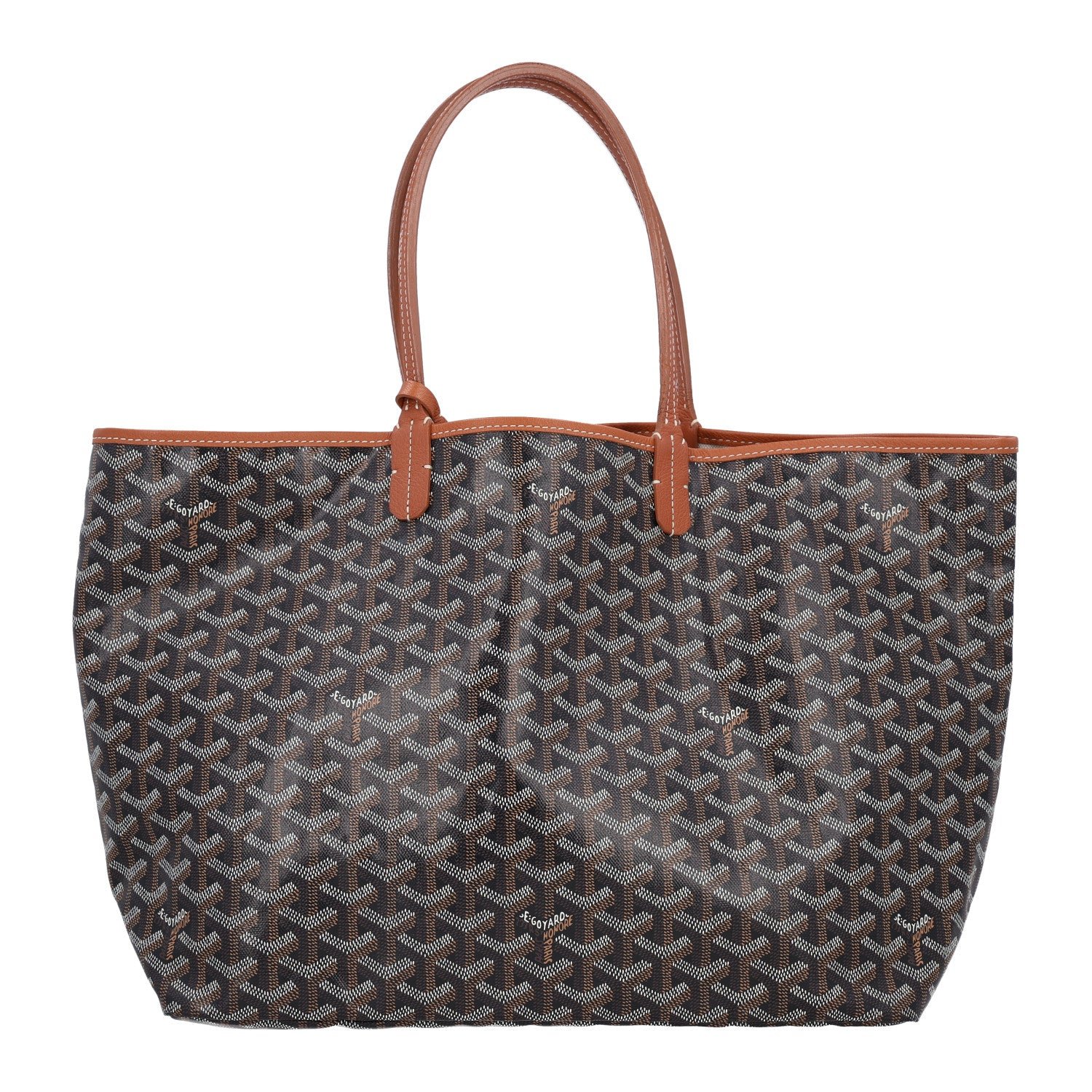 Goyard Goyardine Saint Louis PM Black Gold