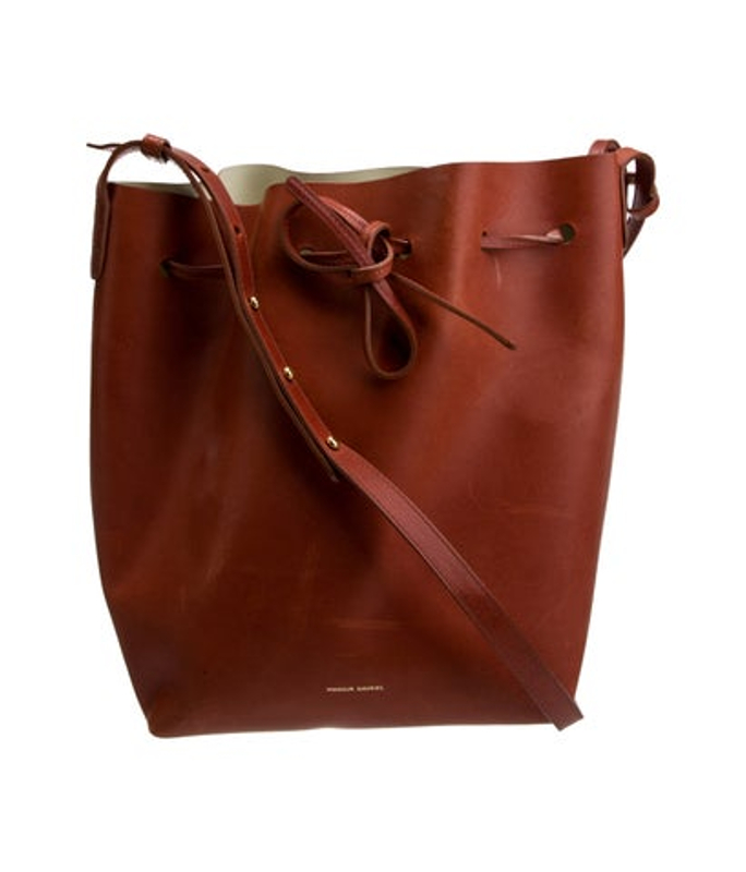 Mansur Gavriel Gavriel Leather Bucket Bag