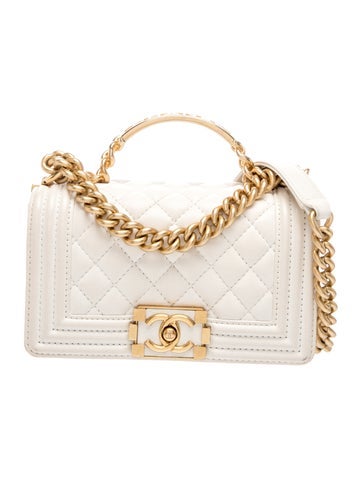Top Handle Small Boy Bag