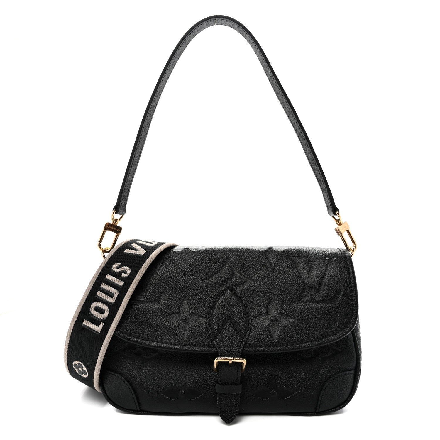 Louis Vuitton Louis Vuitton Empreinte Monogram Giant Diane Black
