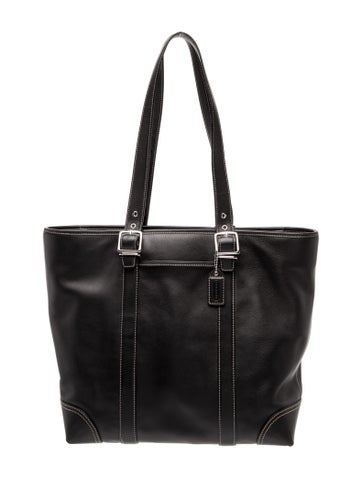Coach Leather Shoulder Bag