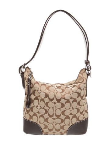 Canvas Shoulder Bag