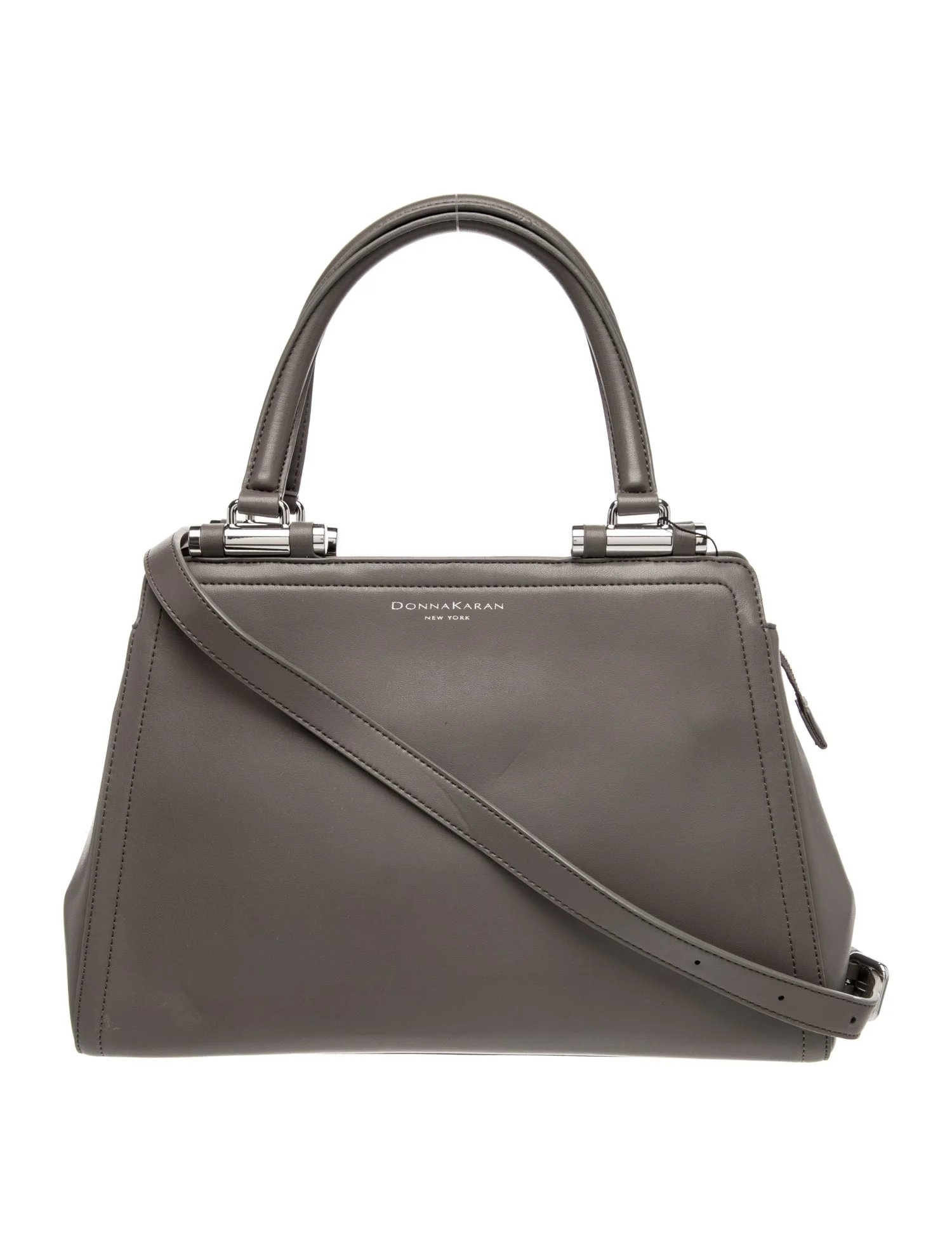 Leather Top Handle Bag w/ Tags