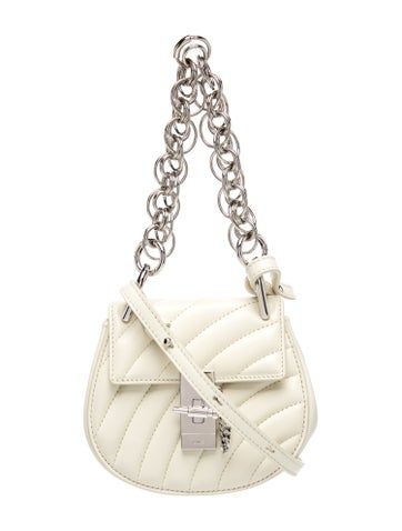 Leather Drew Bijou Mini