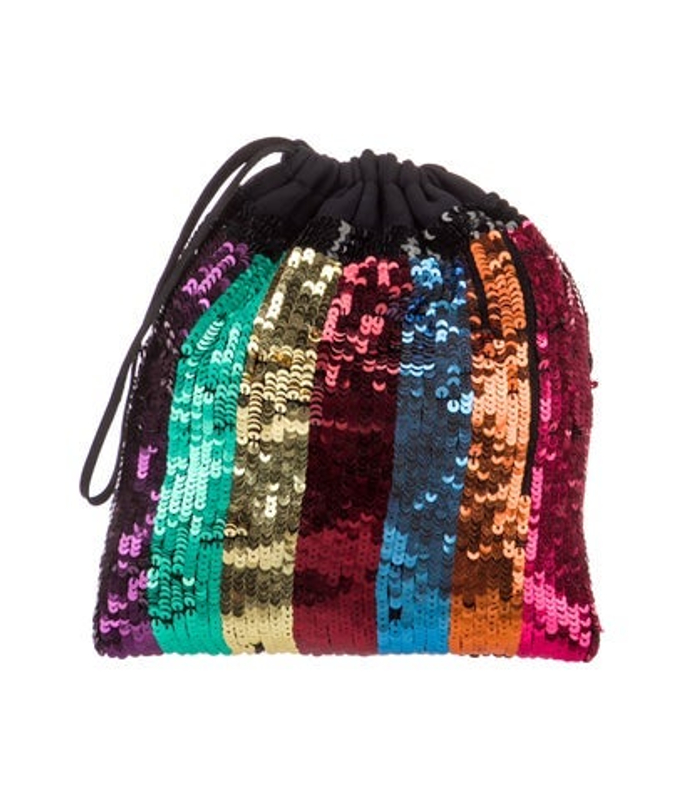 Attico Sequins Minaudiere