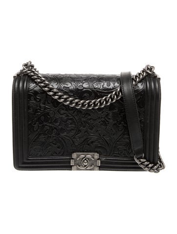 Paris-Dallas Large Cordoba Boy Bag
