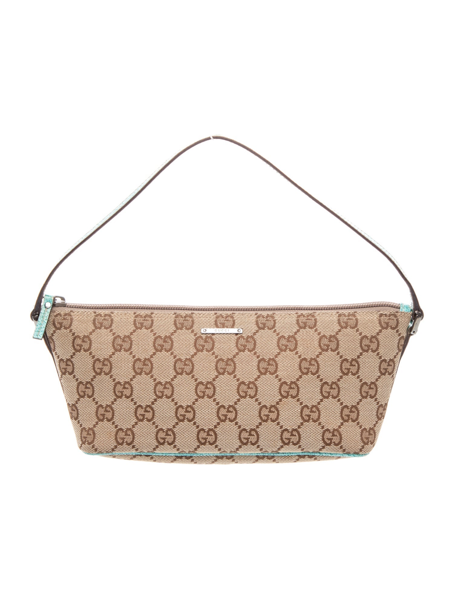 Gucci GG Canvas Boat Vintage