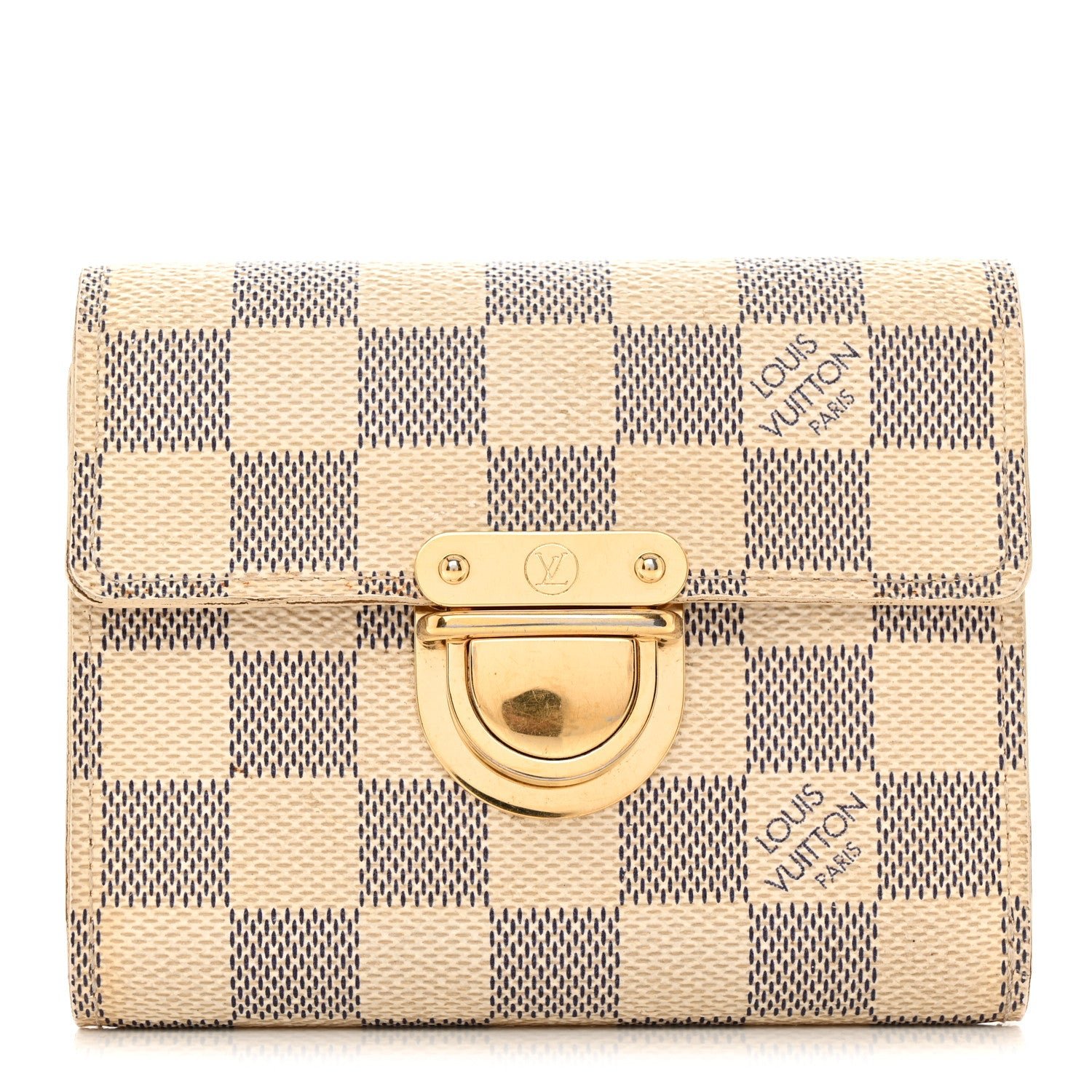Louis Vuitton Damier Azur Koala Wallet