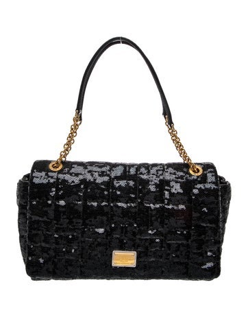 Dolce & Gabbana Sequins Shoulder Bag