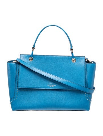 Leather Top Handle Bag