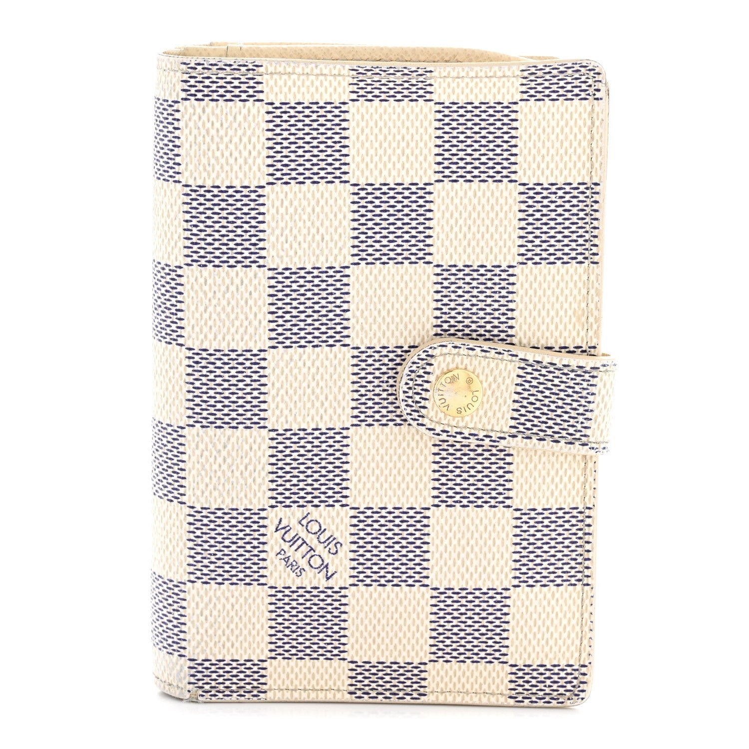 Louis Vuitton Damier Azur French Purse Wallet