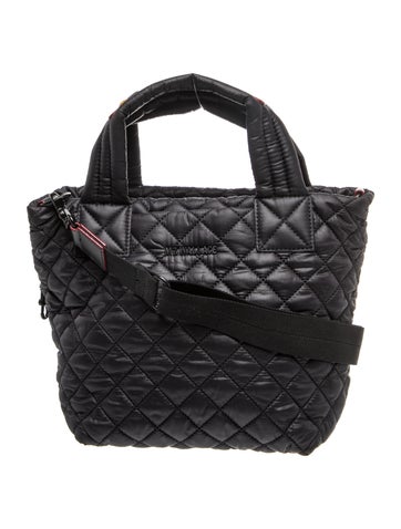 MZ Wallace Nylon Top Handle Bag