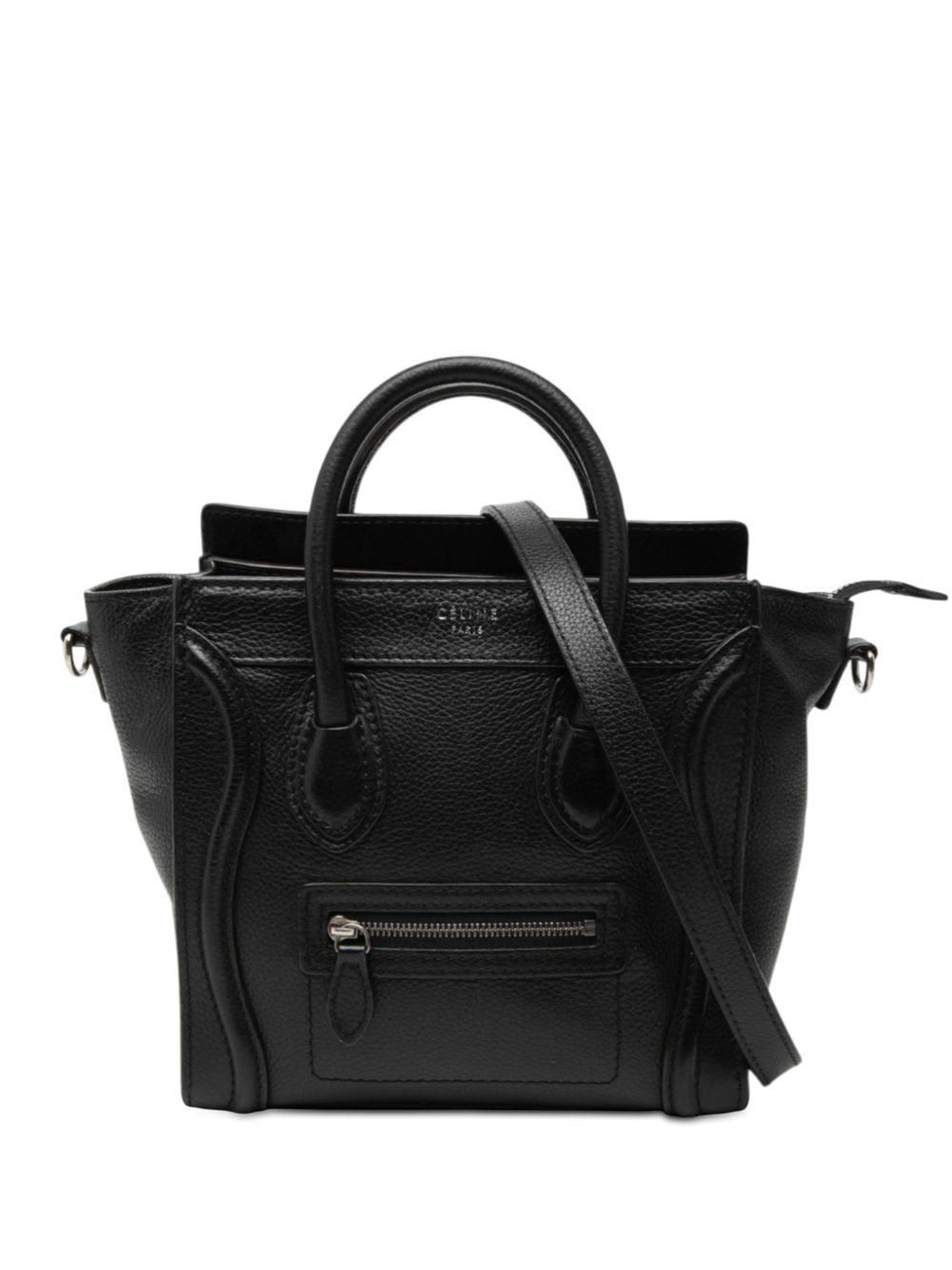 2012-2018 Nano Leather Luggage Tote satchel