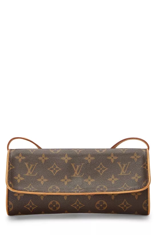 Monogram Canvas Pochette Twin GM