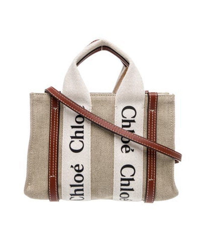 Chloe Canvas Chloe Woody Mini