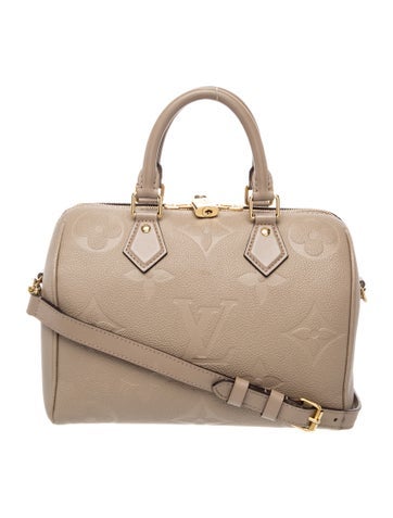 LV Monogram Speedy Bandouliere 25