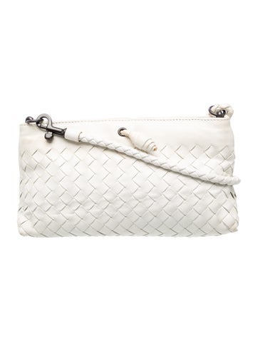 Intrecciato Shoulder Bag Vintage